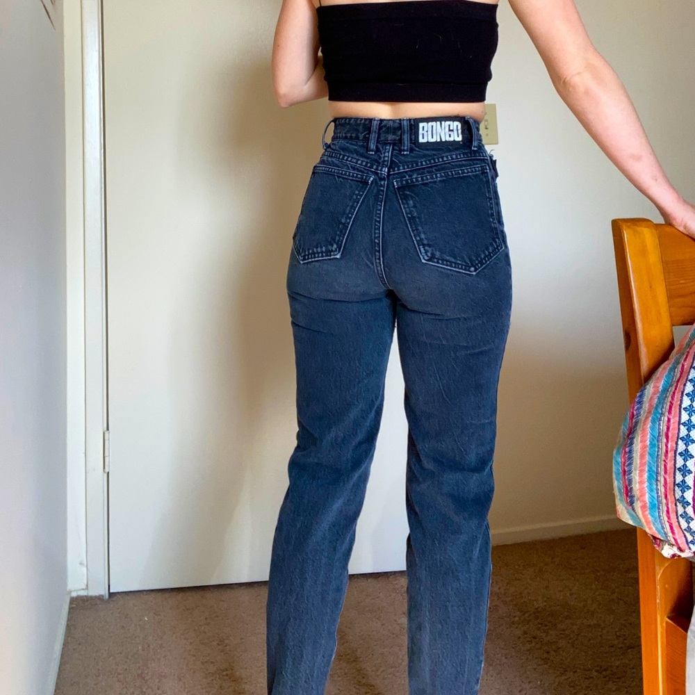 BONGO VINTAGE High Waisted Denim